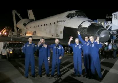 home STS134